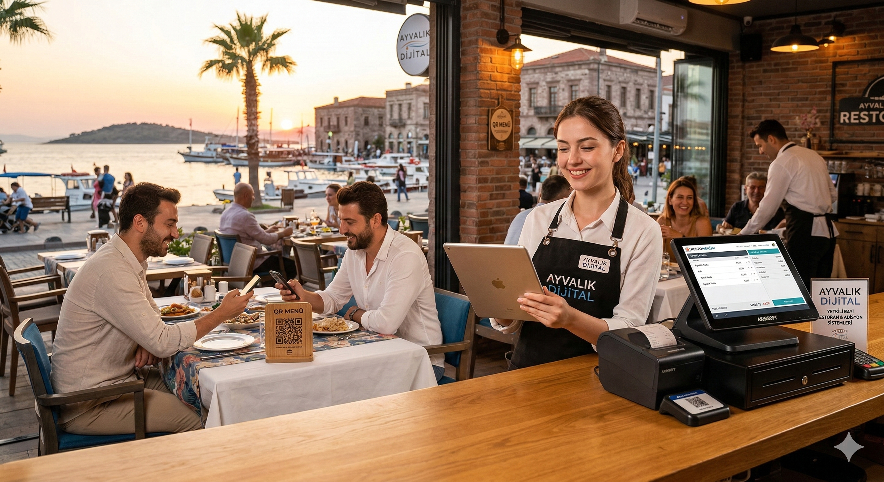 Restoran Adisyon Sistemi, QR Menü Sistemleri
