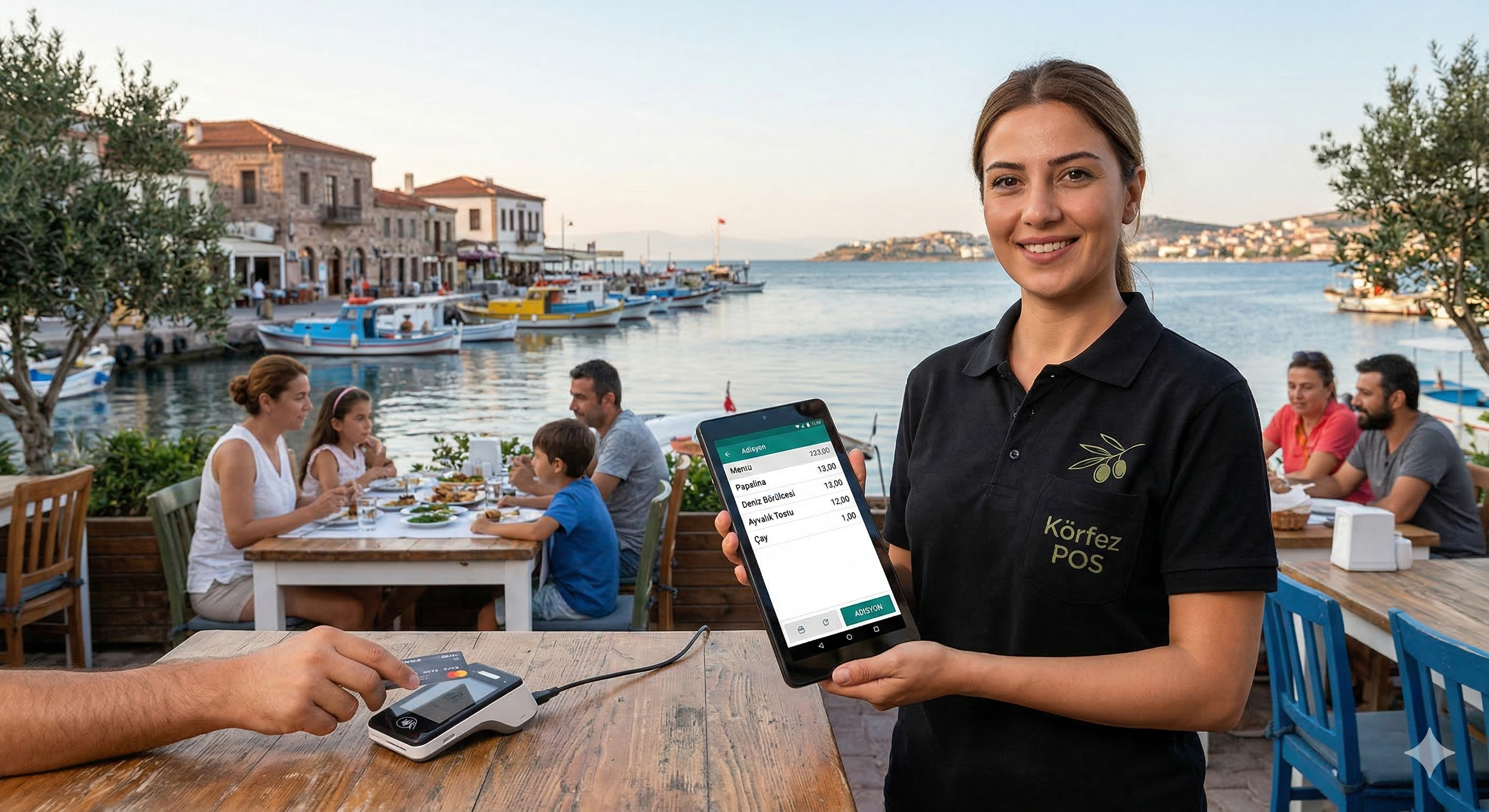 Edremit Körfezi ve Kuzey Ege’de Restoran İşletmek: En İyi Adisyon Sistemi Rehberi