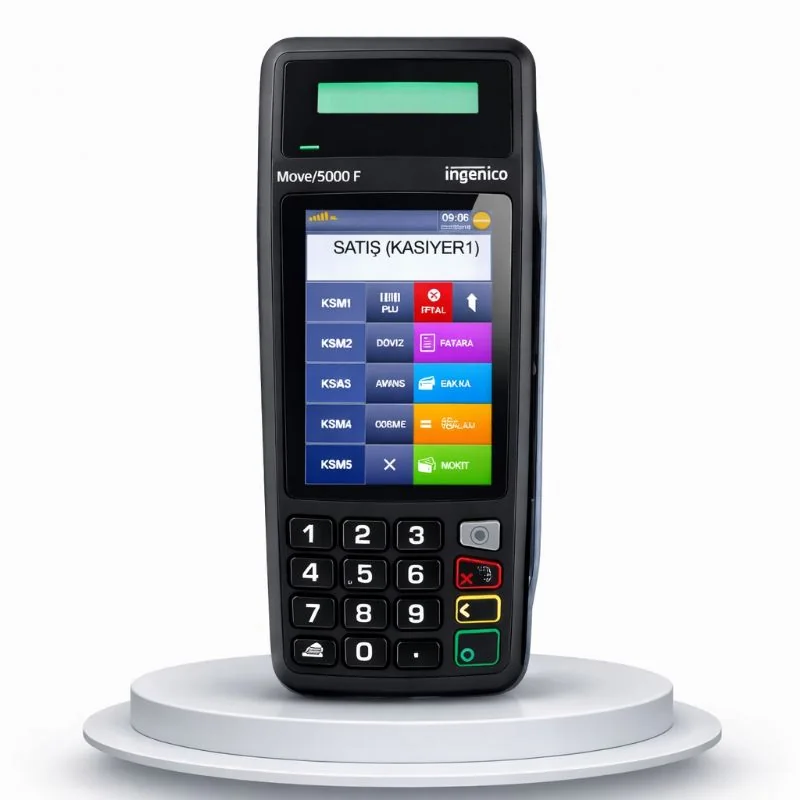 Yazarkasa POS Ingenico Move 5000F